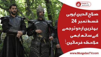 Selahaddin Eyyubi Episode 24 In Urdu Subtitle